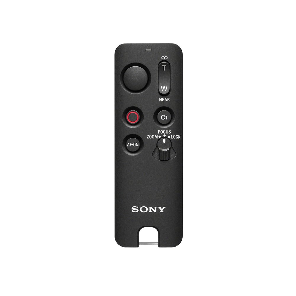 Sony RMT-VP2 Bluetooth Wireless Remote Commander with 360 Degree Coverage and up to 33 ft. (10m) (Black)