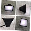 Lurrose 2PCS Foldable Diffuser Sock Light Cover for Video Photography Soft Light Design with Reflective Easy to Store and Carry Compatible with Flash Units view 3