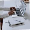 Angoily 3-Port USB Hub Adapter Swiveling Connector USB 3.0 Splitter for Laptop and Desktop Aluminum Alloy Design Compact and Portable for Data Transfer view 2