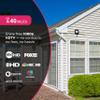 GE UltraPro Optima Outdoor HD Antenna, 40 Mile Range, 4K/8K Ultra HD, NEXTGEN TV Ready, Weatherproof, Attic or Outdoor Mount, Free Local Channels, 81870 view 2