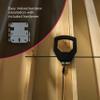 GE UltraPro Optima Outdoor HD Antenna, 40 Mile Range, 4K/8K Ultra HD, NEXTGEN TV Ready, Weatherproof, Attic or Outdoor Mount, Free Local Channels, 81870 view 3