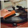 DIYEAH Vinyl Record Cleaning Brush Anti-Static Portable Cleaner for Turntable Needles and Vinyl Records Essential Cleaning Supplies for Music Enthusiasts view 3