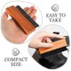DIYEAH Vinyl Record Cleaning Brush Anti-Static Portable Cleaner for Turntable Needles and Vinyl Records Essential Cleaning Supplies for Music Enthusiasts view 4