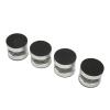 4Pcs Spring Speaker Spikes Isolation Stand Aluminum Alloy Feet for HiFi Amplifier Speaker Reduce Resonance view 4