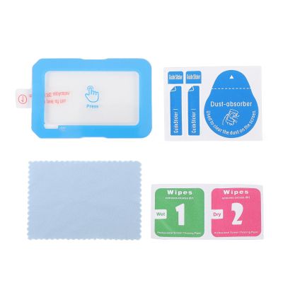 Akozon Camera Screen Tempered Glass Film Protector Tool Kit for 3 Clear Bright Bubble Scratch proof