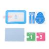 Akozon Camera Screen Tempered Glass Film Protector Tool Kit for 3 Clear Bright Bubble Scratch proof view 1