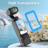 Akozon Camera Screen Tempered Glass Film Protector Tool Kit for 3 Clear Bright Bubble Scratch proof view 2