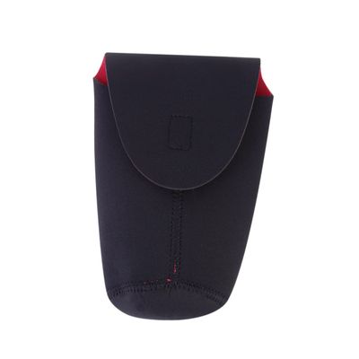 NUOBESTY 2pcs Black Lens Sleeve Thickened Diving Material Lens Bag Drop Resistant and Crash Design Compact for Easy Carrying for Photography Lovers