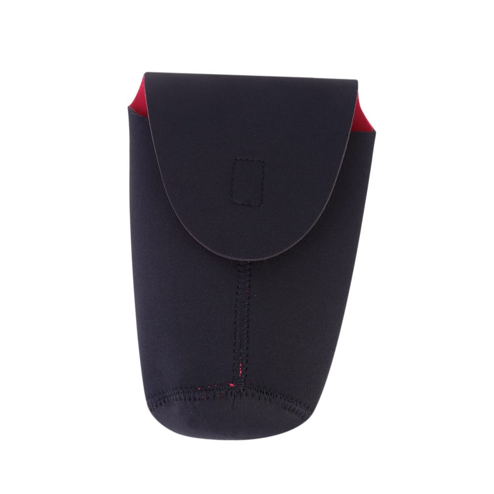 NUOBESTY 2pcs Black Lens Sleeve Thickened Diving Material Lens Bag Drop Resistant and Crash Design Compact for Easy Carrying for Photography Lovers