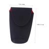 NUOBESTY 2pcs Black Lens Sleeve Thickened Diving Material Lens Bag Drop Resistant and Crash Design Compact for Easy Carrying for Photography Lovers view 2