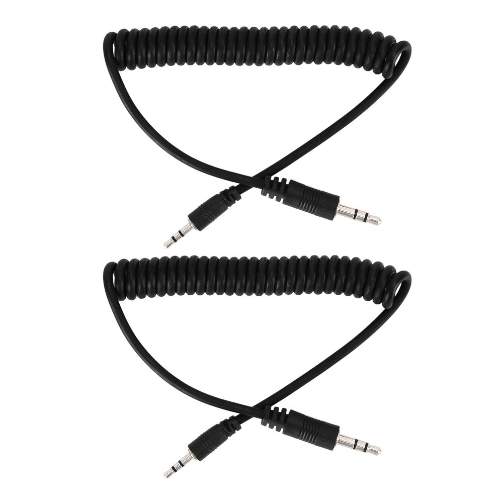 Brrnoo Sync Wire, Flash Sync Cable with 2pcs 3.5mm C1 Shutter Release Cable for Camera