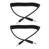Brrnoo Sync Wire, Flash Sync Cable with 2pcs 3.5mm C1 Shutter Release Cable for Camera view 1