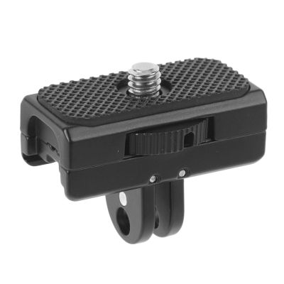 Akozon Action Camera Mount Anti Slip Adapter Extension Base for Pro Cameras