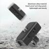 Akozon Action Camera Mount Anti Slip Adapter Extension Base for Pro Cameras view 3