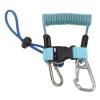 Brrnoo Hooks Diving, Diving Hook with Archery Storage Box/Cover Buckle Stainless Steel Flexible for, Outdoor Climbing (Blue) view 2