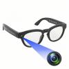 Camera Glasses, Outdoor Sports Glasses with Camera, HD Smart Video Recording, Portable Sunglasses with 11 Languages Translation, for Driving, Cycling, Fishing, Hiking view 1