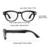 Camera Glasses, Outdoor Sports Glasses with Camera, HD Smart Video Recording, Portable Sunglasses with 11 Languages Translation, for Driving, Cycling, Fishing, Hiking view 3