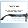 Camera Glasses, Outdoor Sports Glasses with Camera, HD Smart Video Recording, Portable Sunglasses with 11 Languages Translation, for Driving, Cycling, Fishing, Hiking view 4