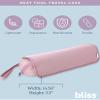 Bliss Womens Travel Heat Tool Bag Heat-Resistant Case for Styling Tools view 2