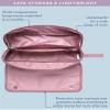 Bliss Womens Travel Heat Tool Bag Heat-Resistant Case for Styling Tools view 3