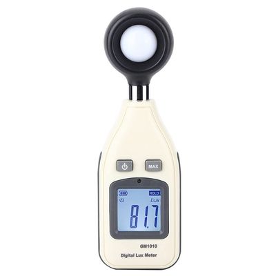 Handheld LED Digital Illuminance Meter Meter with Luxmeter Photometer Functions for Accurate Measurement