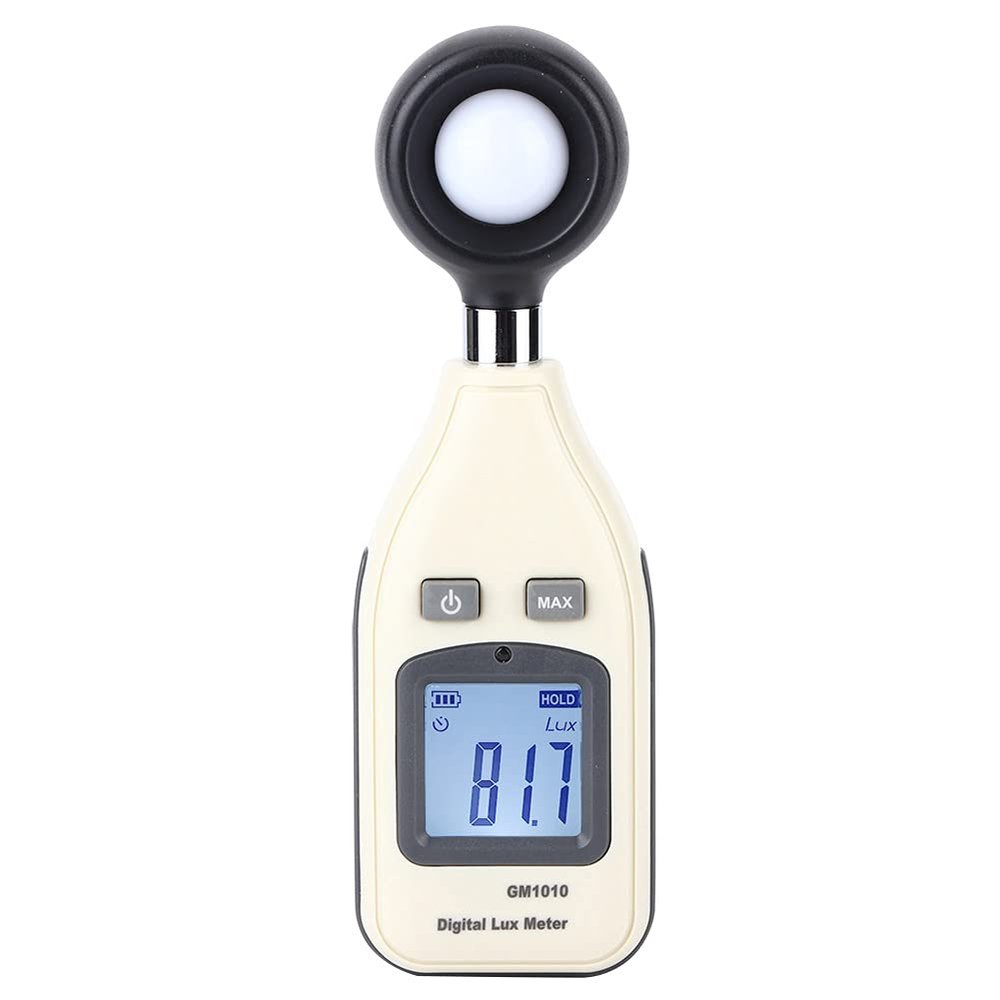 Handheld LED Digital Illuminance Meter Meter with Luxmeter Photometer Functions for Accurate Measurement
