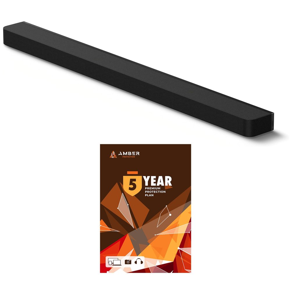 SONY HT-A9000 BRAVIA Theater Bar Soundbar with Dolby Atmos and 5 Year Amber Protection Plan (2024)
