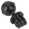 Ball Head Mount, Tripod Ball Head with Stable Performance Aluminium Alloy Camera Mount for Camera (Black) view 1