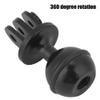 Ball Head Mount, Tripod Ball Head with Stable Performance Aluminium Alloy Camera Mount for Camera (Black) view 2
