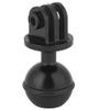 Ball Head Mount, Tripod Ball Head with Stable Performance Aluminium Alloy Camera Mount for Camera (Black) view 4