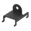 Ylwxzenith Speaker Wall Mount Bracket Metal Stand for 300 Cordless Surround Speakers and SOUNDBAR 300, Space Saving with Complete Accessories, Stylish and Hidden from Front view 3