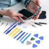 Disassembly Tools Plastic Opening Prying Bar Triangular Spudger Sheet Electronics Repair Kit for Mobile Phones Tablets Laptops Computers Cameras Glasses Watches PVC Metal Material view 4