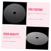 FONDOTIN 30pcs Clear Cd Discs for Painting and Crafting Transparent Round Decorative Discs for Home Decor Art Projects Boys and Girls Parties and Wall Ornaments view 3