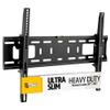 LionBeam Heavy-Duty TV Wall Mount for 3770 Screens Ultra-Slim Design, Strongly Holds up to 110lb, Universal Mount max VESA 400600mm, Superior Low Profile TV Bracket with +5-10 Anti-Glare Tilt view 1