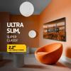 LionBeam Heavy-Duty TV Wall Mount for 3770 Screens Ultra-Slim Design, Strongly Holds up to 110lb, Universal Mount max VESA 400600mm, Superior Low Profile TV Bracket with +5-10 Anti-Glare Tilt view 2
