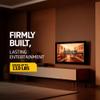 LionBeam Heavy-Duty TV Wall Mount for 3770 Screens Ultra-Slim Design, Strongly Holds up to 110lb, Universal Mount max VESA 400600mm, Superior Low Profile TV Bracket with +5-10 Anti-Glare Tilt view 3