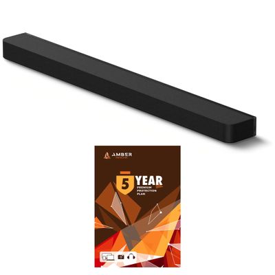 SONY HT-A8000 BRAVIA Theater Bar Soundbar with Dolby Atmos and 5 Year Amber Protection Plan (2024)