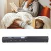 Portable Scanner, Photo Scanner for A4 Documents, 8.27 Inch Handheld Scanner for Books, Business, Picture, Photo, Receipts, JPG PDF Format Selection, UP to 900 DPI (Black) view 3