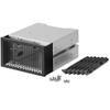 3.5 Inch HDD Cage Rack Hard Driver Tray Hard Drive Cage Support 3 HDD Hard Disks Black&Silver 500323227 view 1