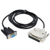 ATUUKOPC RS232 D-SUB 9PIN DB9 Female to DB25 Male 25PIN Adapter Communication Cable Data KABLE(1.8M) view 1