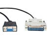 ATUUKOPC RS232 D-SUB 9PIN DB9 Female to DB25 Male 25PIN Adapter Communication Cable Data KABLE(1.8M) view 3