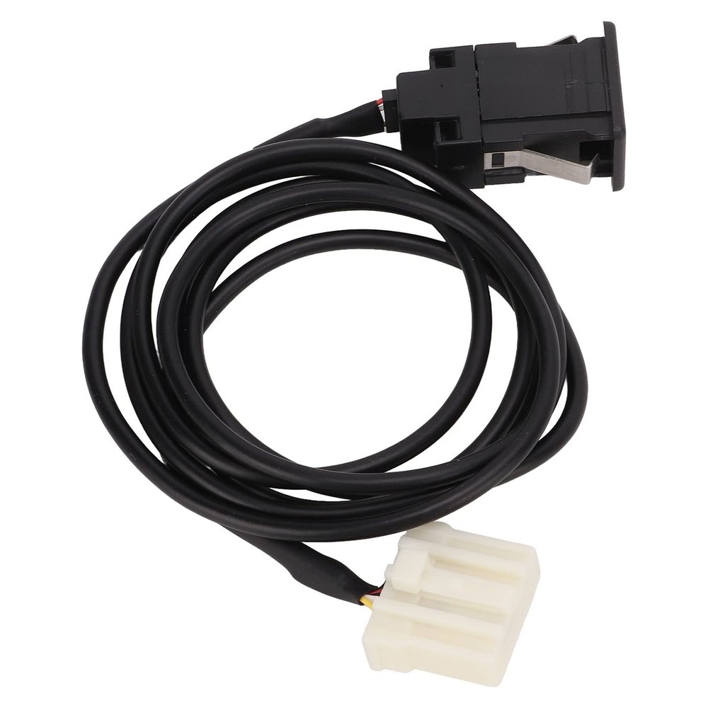 Aux Socket Switch Cable Stereo Wire Harness Replacement for 2 3 5 6 MX-5 RX8 CX-7 CX-9