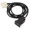 Aux Socket Switch Cable Stereo Wire Harness Replacement for 2 3 5 6 MX-5 RX8 CX-7 CX-9 view 3