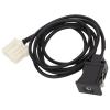 Aux Socket Switch Cable Stereo Wire Harness Replacement for 2 3 5 6 MX-5 RX8 CX-7 CX-9 view 4