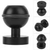 Ball Head Base Mount, Diving Light Bracket Action Camera Metal Ball Head Base Mount Hot Shoe Hot Shoe 1/4 Screw Hole (Black) view 1