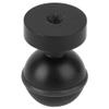 Ball Head Base Mount, Diving Light Bracket Action Camera Metal Ball Head Base Mount Hot Shoe Hot Shoe 1/4 Screw Hole (Black) view 2
