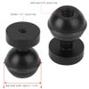 Ball Head Base Mount, Diving Light Bracket Action Camera Metal Ball Head Base Mount Hot Shoe Hot Shoe 1/4 Screw Hole (Black) view 3
