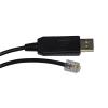 HETSCS 20A 40A Charger Controller Cable USB to RJ11 RJ12 6P4C RS232 Serial Communication KABLE with FT232RL CHIP(1.8m) view 4
