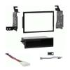 Single & Double DIN Car Stereo Install Kit Compatible with Frontier S Trim for 2012 with Non Factory Amplified Systems view 1