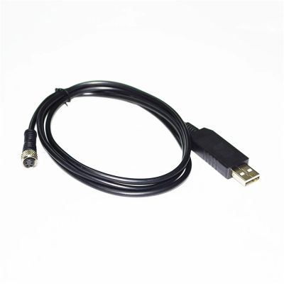 ATUUKOPC FT232RL CHIP USB to M8 4PIN Adapter RS232/RS485 Converter Serial Communication Cable(1.8m,RS232 Signal Cable)